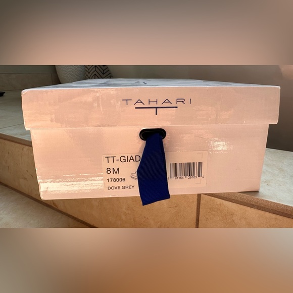 Tahari TT-Giada Wedge Sandal - Picture 3 of 4